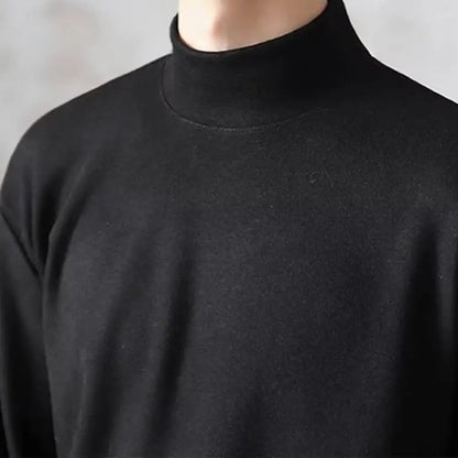 Funki Findz | Sweaters | Men's Thin Lightweight Mock Turtleneck