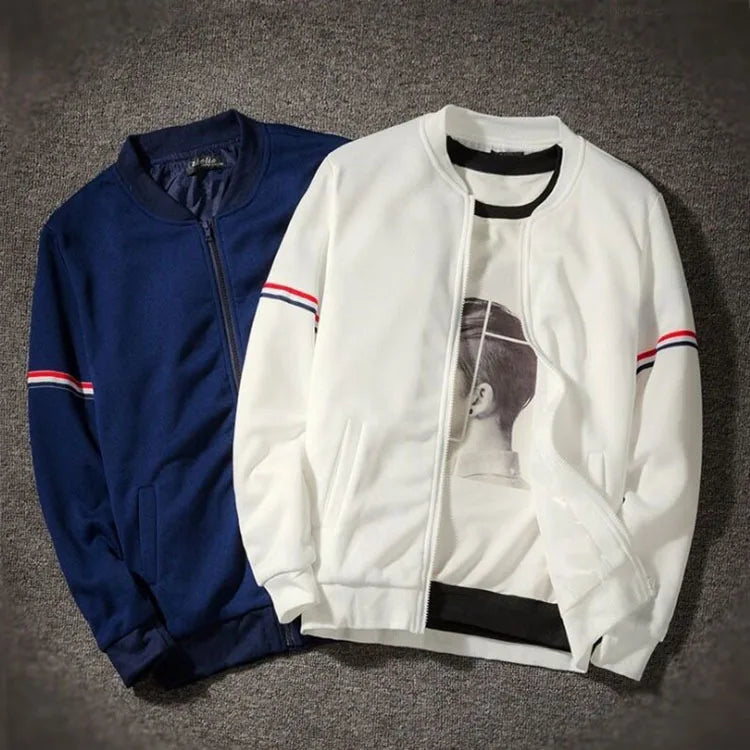 Funki Findz | Jackets | Men's Zip Up Windbreak Bomber Jacket