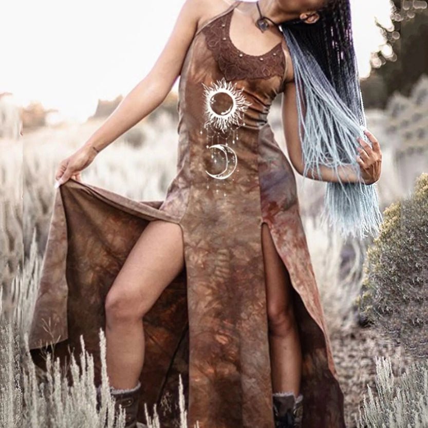 Funki Findz | Dresses | Women's Retro Vintage Gothic Dress