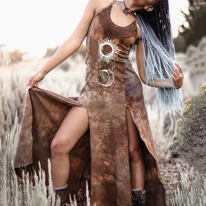 Funki Findz | Dresses | Women's Retro Vintage Gothic Dress