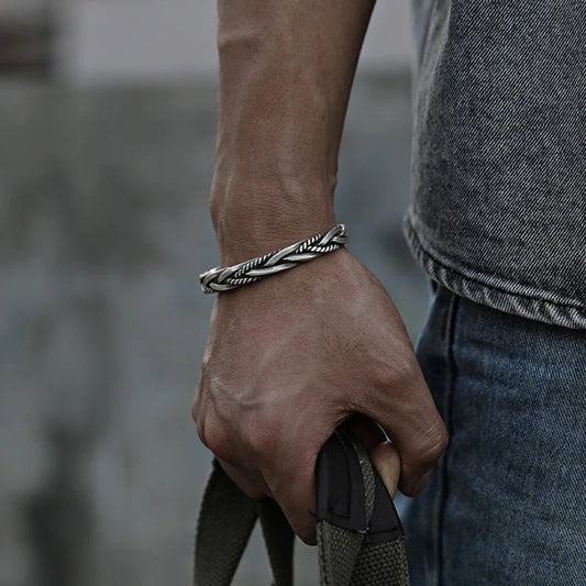 Funki Findz | Bracelets | Men's Women's Braided Twist Bracelet