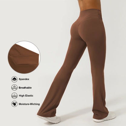 Funki Findz | Pants | Women's High Waist Bootcut Yoga Pants