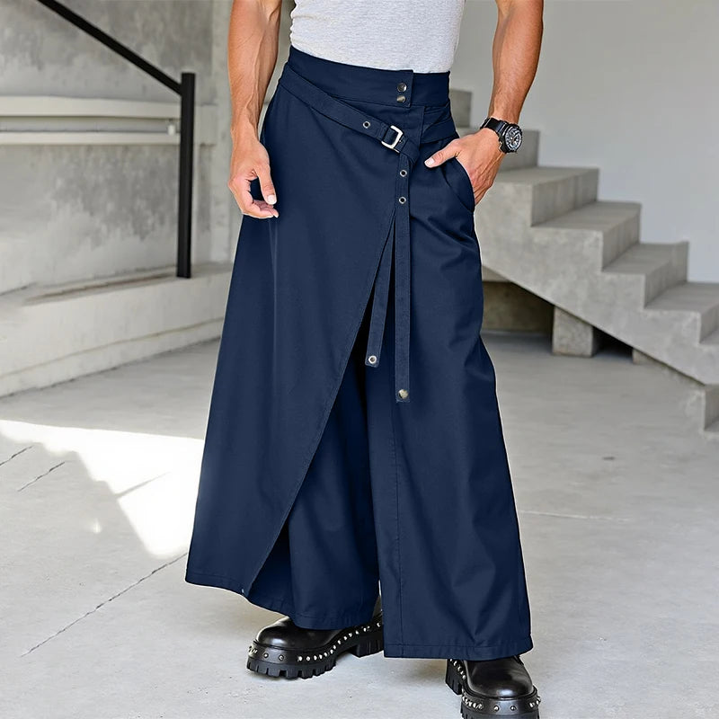 Funki Findz | Skirts | Men's Women's Harajuku Long Pant/Skirt