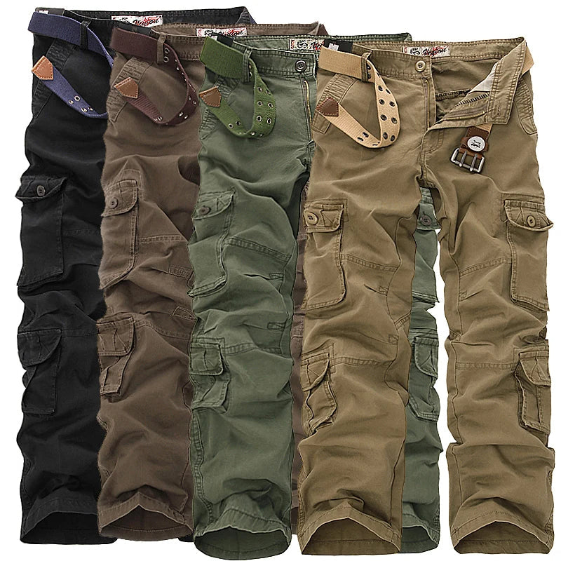 Funki Findz | Pants | Men's Cargo Pant Rustic Mid Waist Jeans