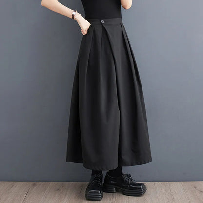Funki Findz | Skirts | Men's Women's Gothic Wide Leg Pant Skirts