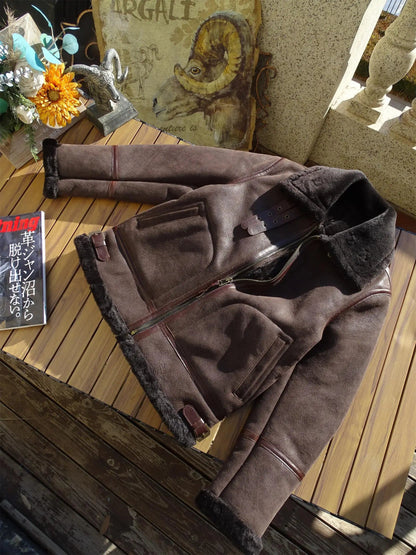 Funki Findz | Jackets | Men's Genuine Leather Sheepskin Jacket