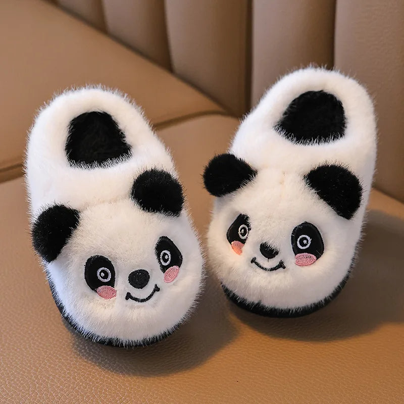 Funki Findz | Shoes | Women's Cute Cartoon Panda Slippers