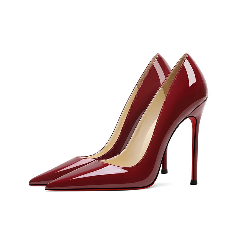 Funki Findz | Shoes | Women's Luxury Patent Leather Stilettos