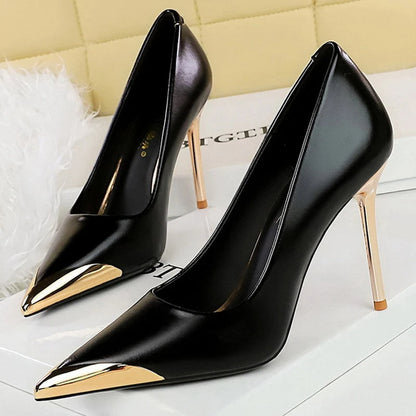 Funki Findz | Shoes | Women's Dress Shoes Metal Toe and Heel