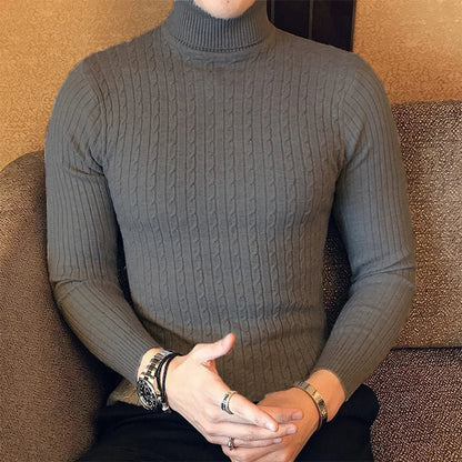 Funki Findz | Sweaters | Men's High Neck Mock Neck Pullovers