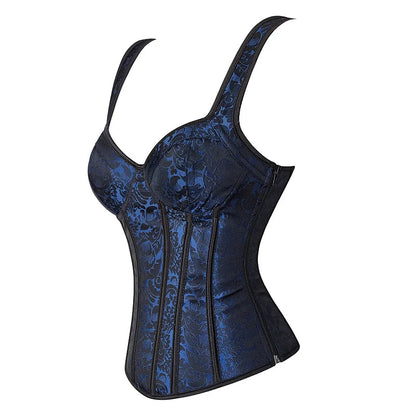 Funki Findz | Lingerie | Women's Pretty Strappy Lace Up Corset