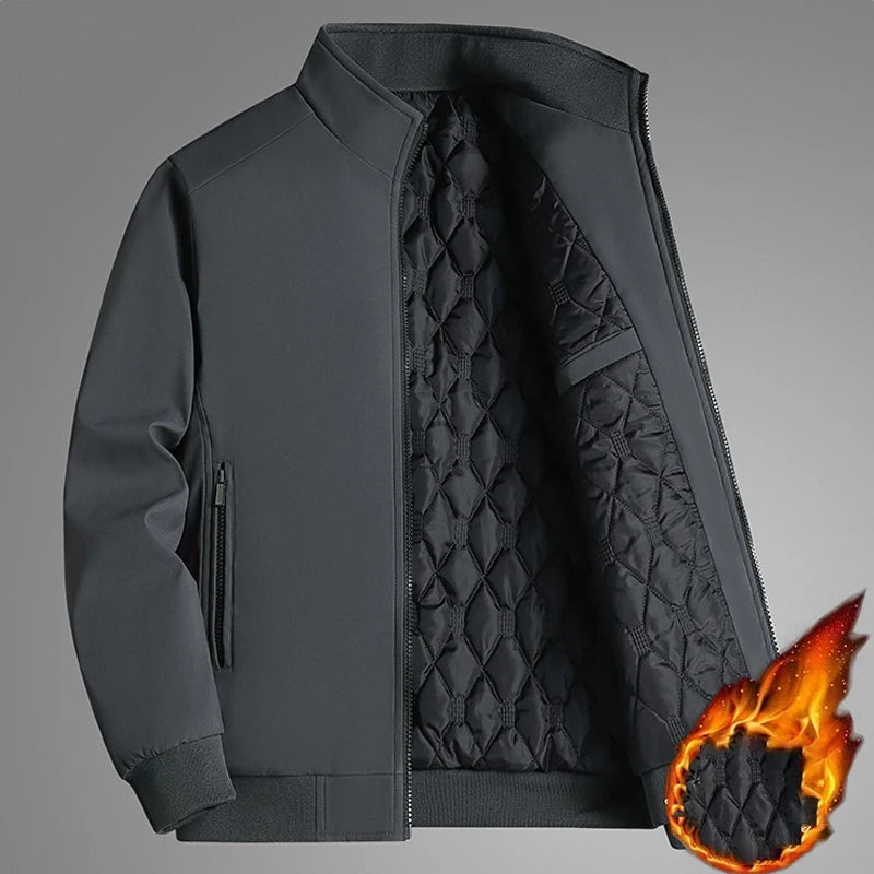 Funki Findz | Jackets | Men's Plus Size Casual Windbreak Coat