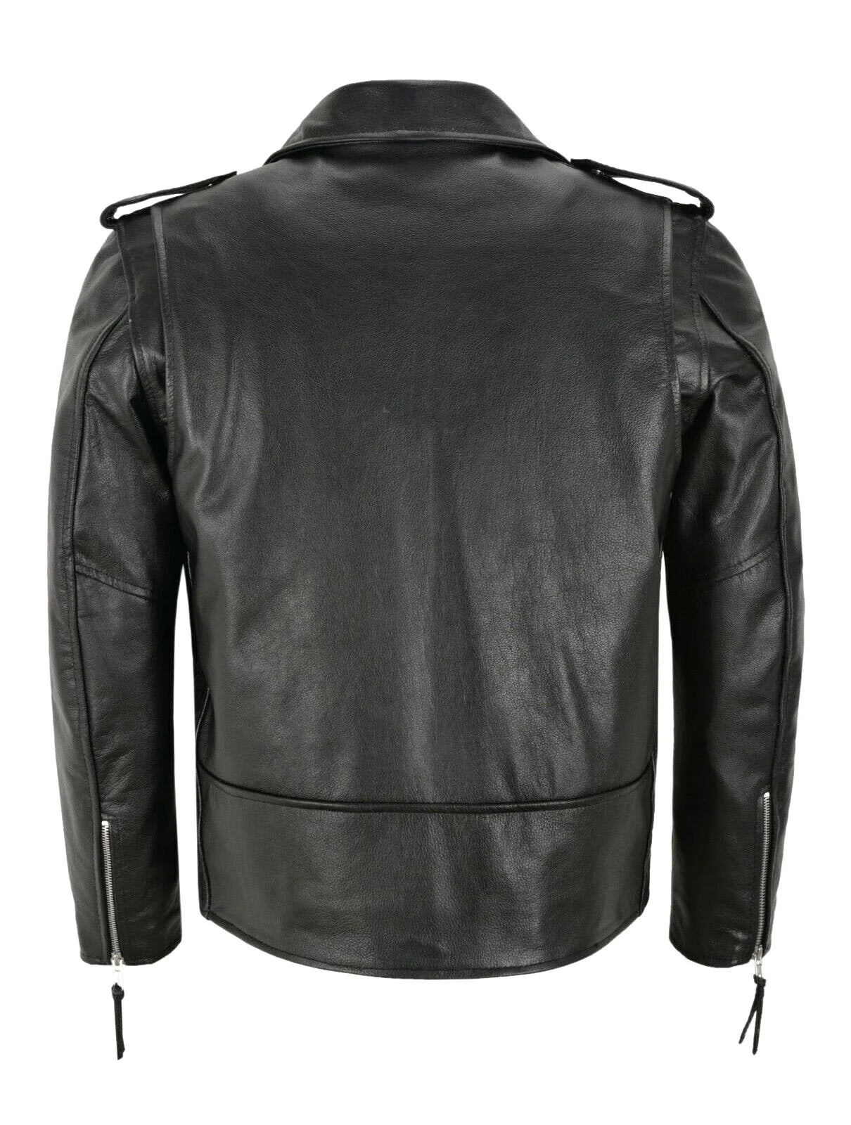 Funki Findz | Jackets | Men's Slim Fit Stylish Faux Leather Jacket
