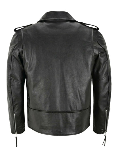 Funki Findz | Jackets | Men's Slim Fit Stylish Faux Leather Jacket