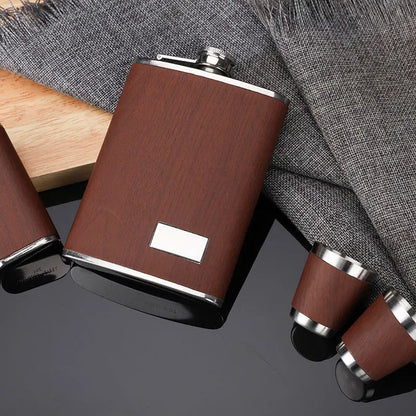 Funki Findz | Hip Flasks | Hip Flask Gift Box Set 9oz 5 Pcs