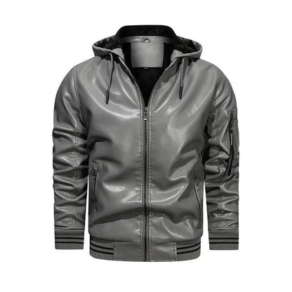 Funki Findz | Jackets | Men's Hooded Windbreak Bomber Jacket