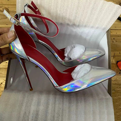 Funki Findz | Shoes | Women's Baby Pink Patent High Stilettos