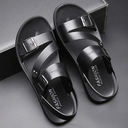 Funki Findz | Shoes | Men's Summer Fashion Leather Sandals