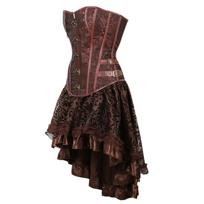 Funki Findz | Dresses | Women's Steampunk Cosplay Skirt Set