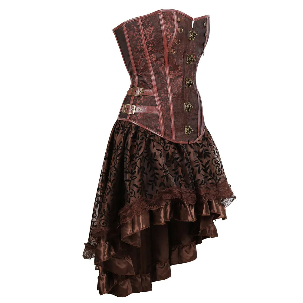Funki Findz | Dresses | Women's Steampunk Cosplay Skirt Set
