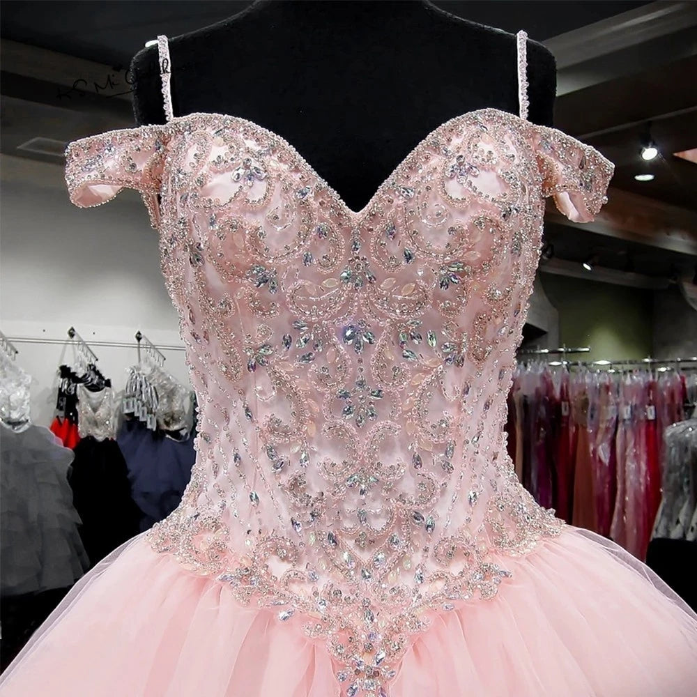 Funki Findz | Dresses | Women's Custom Quinceañera Ball Dress
