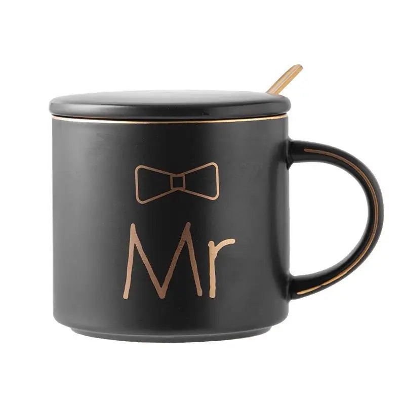Funki Findz | Mugs | Mr and Mrs Coffee Mugs Bridal Gift-Set