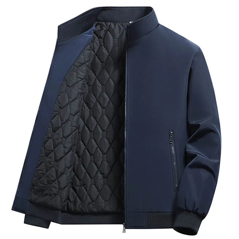 Funki Findz | Jackets | Men's Plus Size Casual Windbreak Coat