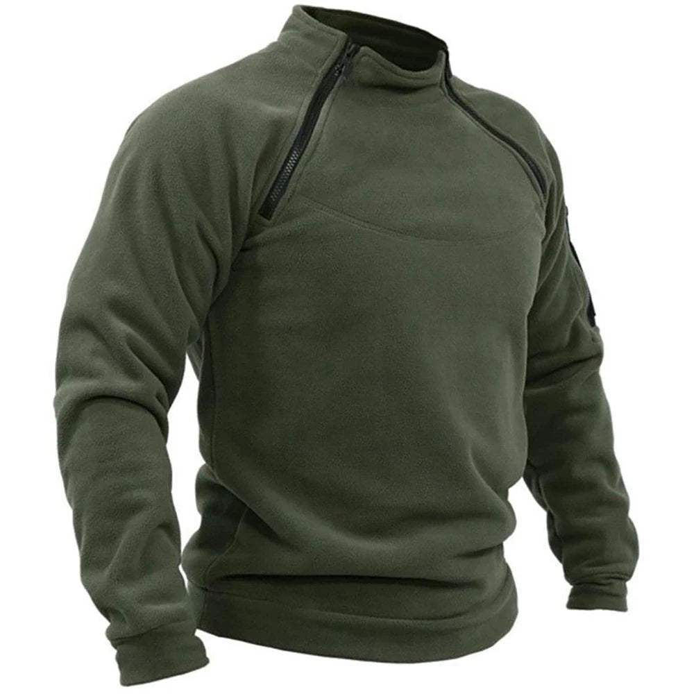 Funki Findz | Sweaters | Men's Stand Collar Mock Neck Pullovers