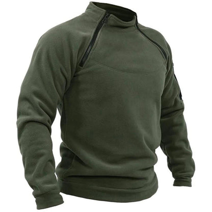 Funki Findz | Sweaters | Men's Stand Collar Mock Neck Pullovers