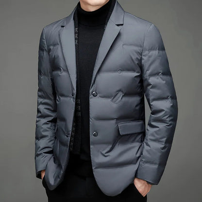 Funki Findz | Jackets | Men's Winter Warm Down Dress Blazer