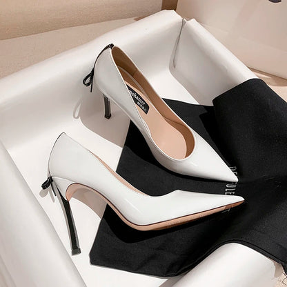 Funki Findz | Shoes | Women's Luxury Butterfly Bow High Stiletto