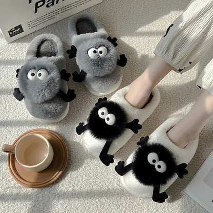 Funki Findz | Shoes | Women's Cute Spider Cartoon Slippers