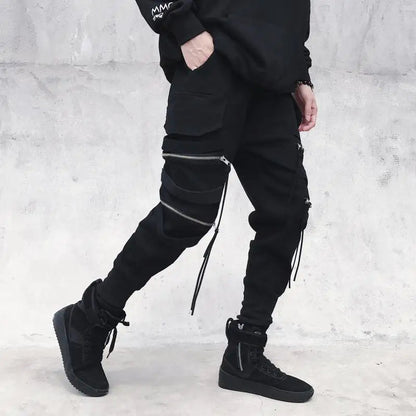Funki Findz | Pants | Men's Gothic Punk Hip Hop Cargo Pants