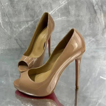 Funki Findz | Shoes | Women's Patent Super High Dress Stilettos