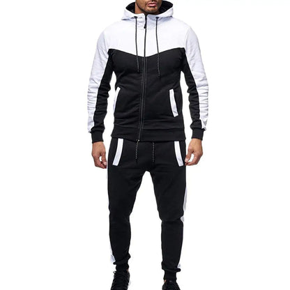 Funki Findz | Activewear | Men's Hooded Sporty Track Suit Set