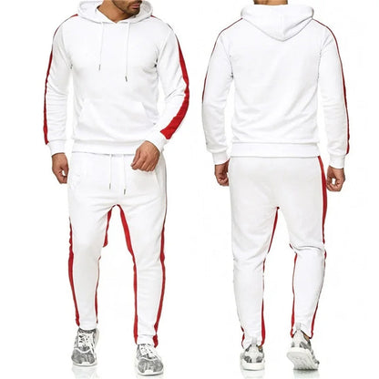 Funki Findz | Activewear | Men's 2pcs Hooded Sports Track Suits