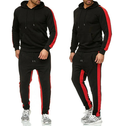 Funki Findz | Activewear | Men's 2pcs Hooded Sports Track Suits