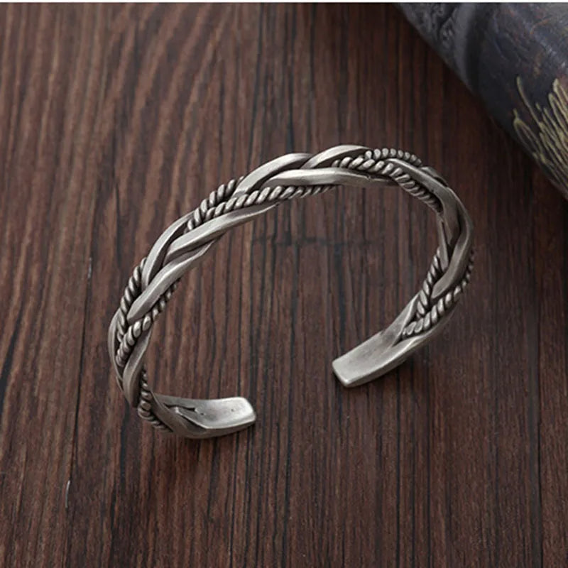 Funki Findz | Bracelets | Men's Women's Braided Twist Bracelet