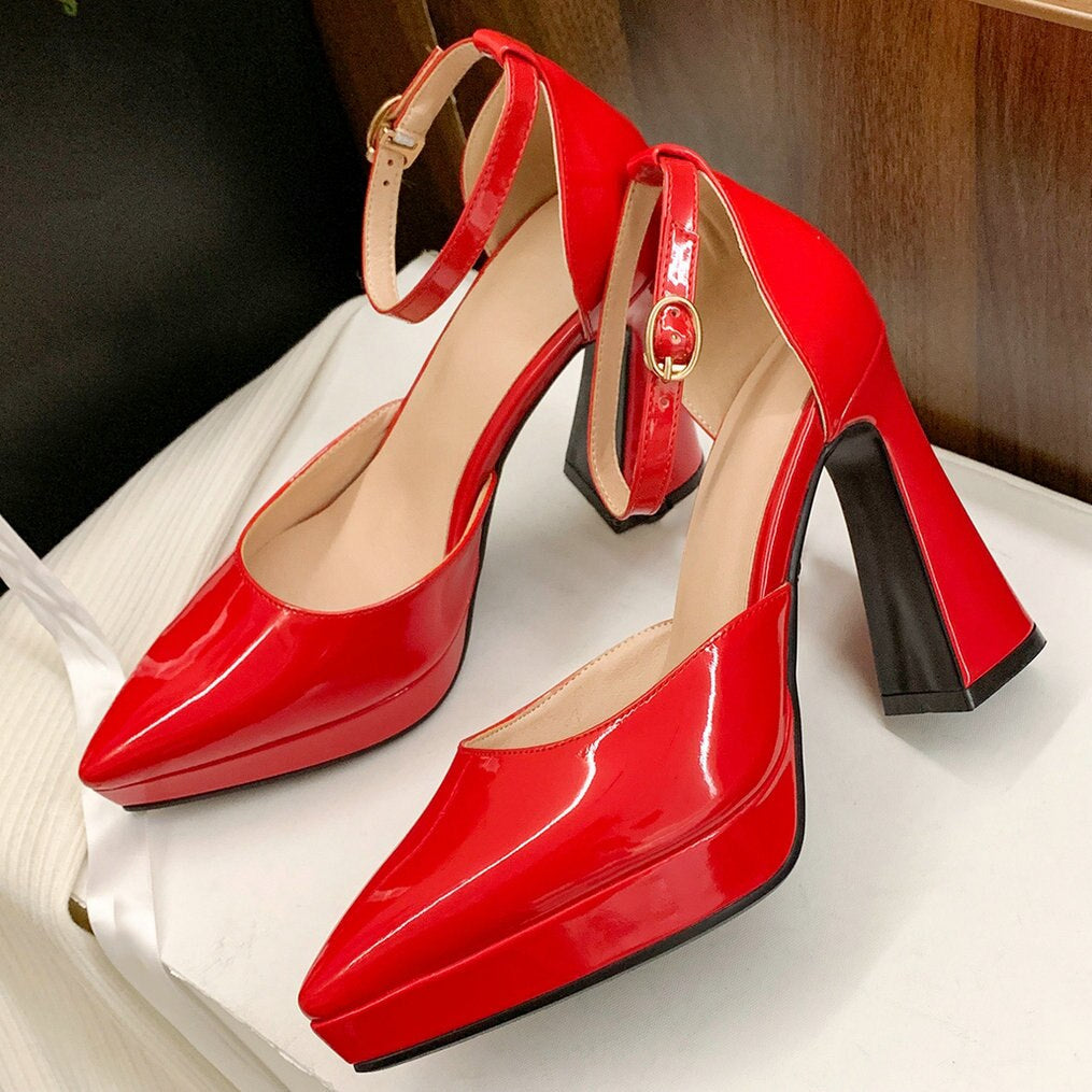 Funki Findz | Shoes | Women's Formal Dress Shoes | Spool Heel