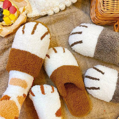 Funki Findz | Shoes | Women's Cute Cat Paw Slippers