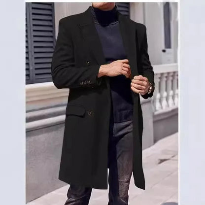 Funki Findz | Jackets | Men's Stylish Business Casual Overcoat
