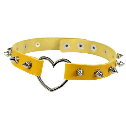 Funki Findz | Necklaces | Women's Heart Choker Cosplay Collars