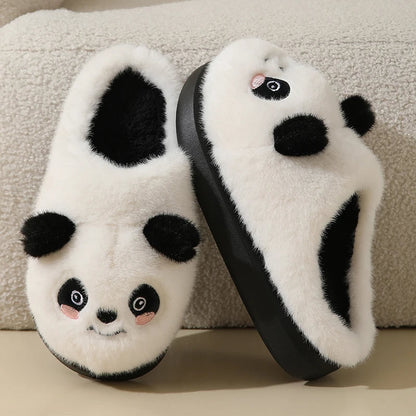 Funki Findz | Shoes | Women's Cute Cartoon Panda Slippers