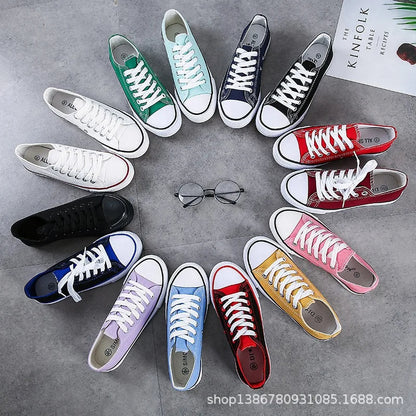 Funki Findz | Shoes | Women's Casual Flat Canvas Sneakers