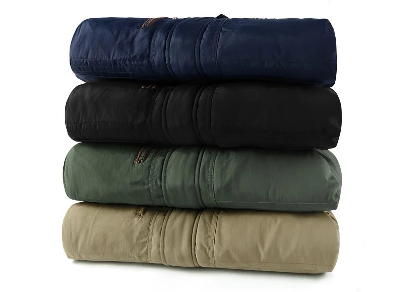 Funki Findz | Jackets | Men's Winter Hooded Windbreaker Parka