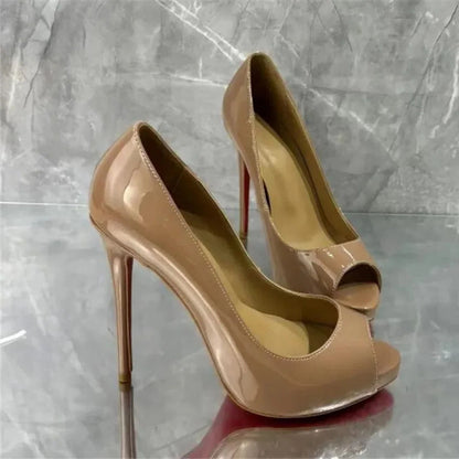 Funki Findz | Shoes | Women's Patent Super High Dress Stilettos