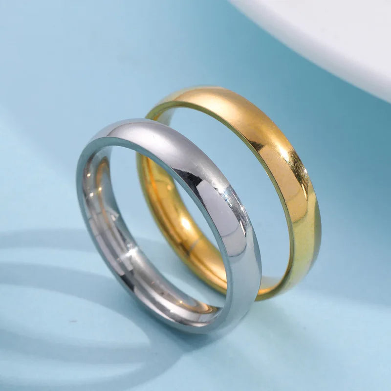 Funki Findz | Rings | Unisex Titanium Gold Silver Rainbow Rings