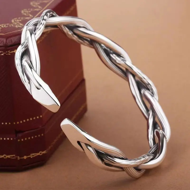 Funki Findz | Bracelets | Men's Women's Viking Plait Bracelet