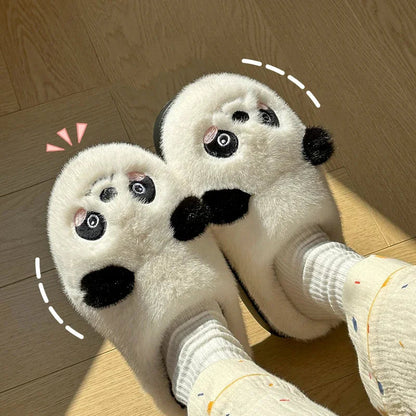 Funki Findz | Shoes | Women's Cute Cartoon Panda Slippers