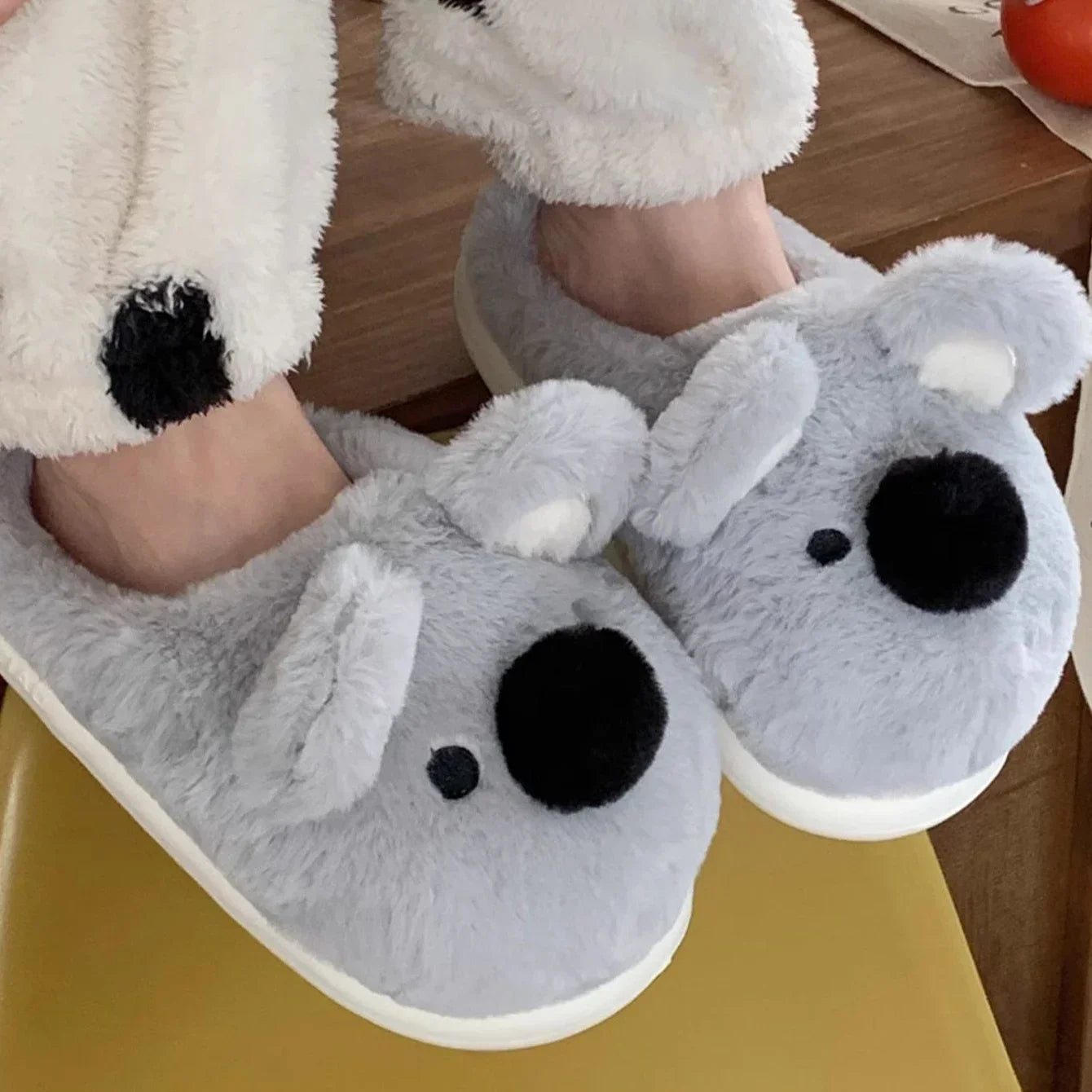 Funki Findz | Shoes | Women's Cute Koala Bear Cozy Slippers